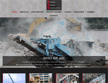 Tablet Screenshot of llconstruction.com